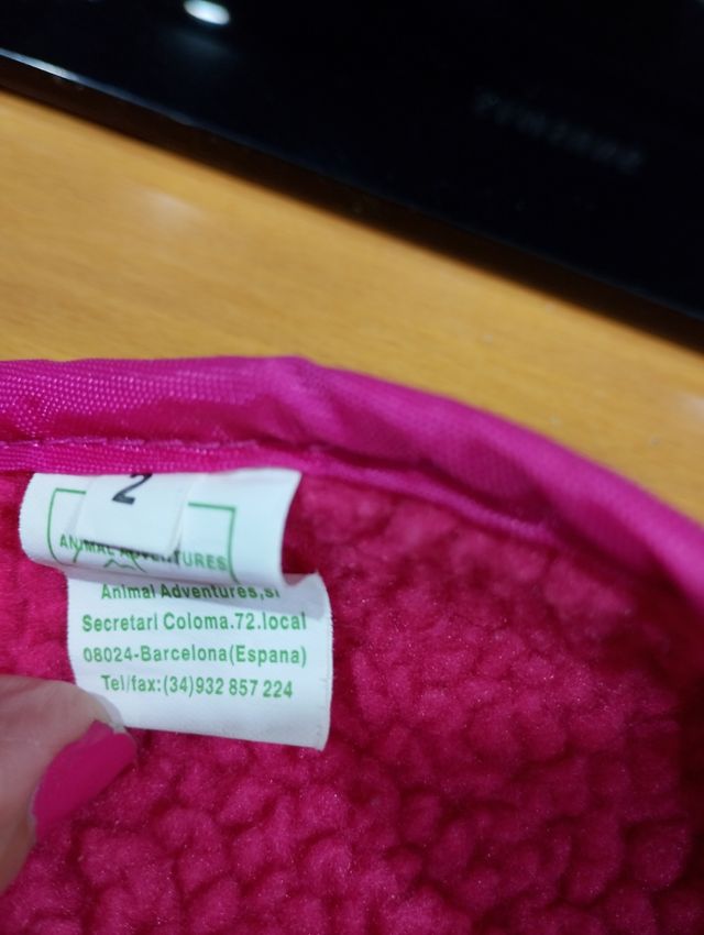 Ropa para mascota Agatha Ruiz de la Prada