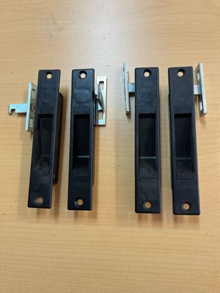 4 cierres para ventanas correderas