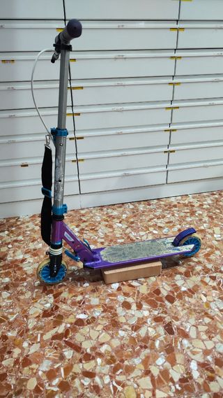Patinete infantil morado Oxelo