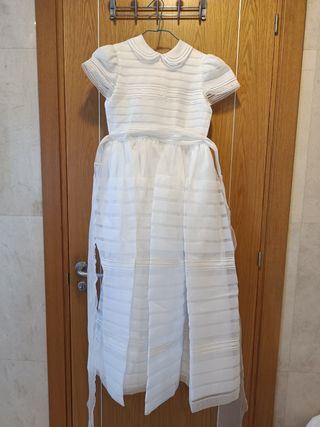 Vestido Primera Comunión Blanco
