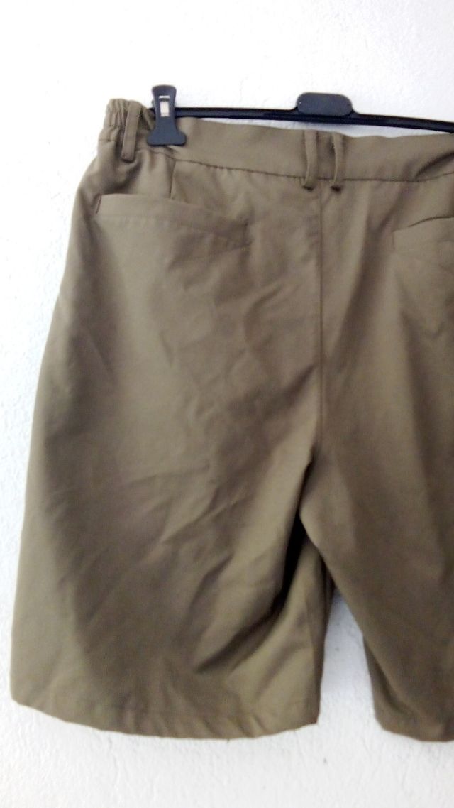 Calções Boris Bidjan Saberi Caqui XXL