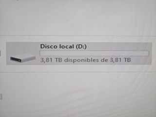 Disco duro Portátil SSD 4TB + Cable + Funda, Nuevo