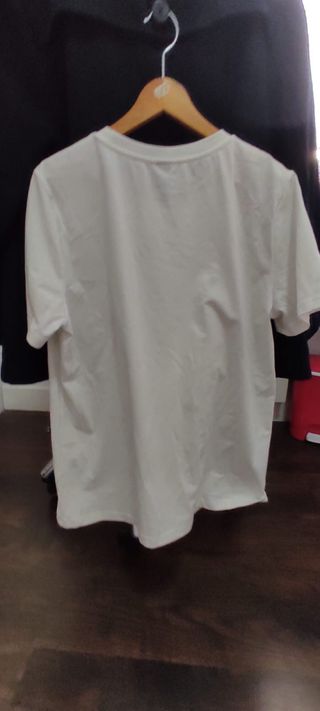 Camiseta Vintage Coche Clásico Blanca