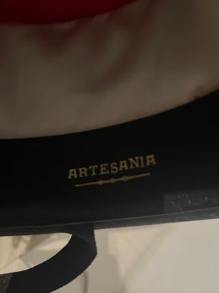 Sombrero Cordobés Artesanía Negro