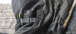 Chaqueta de Moto Negra