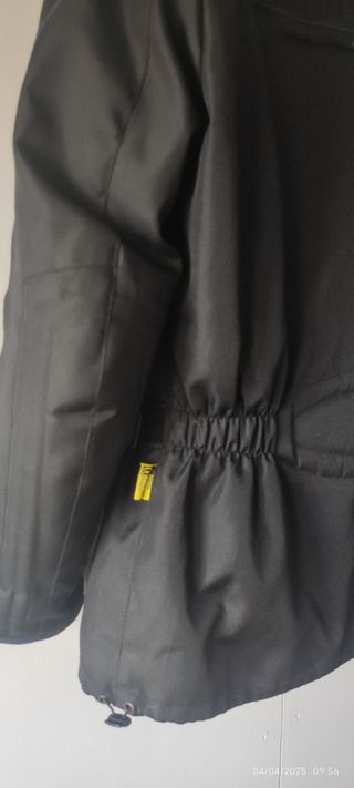 Chaqueta de Moto Negra