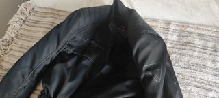 Chaqueta de Moto Negra