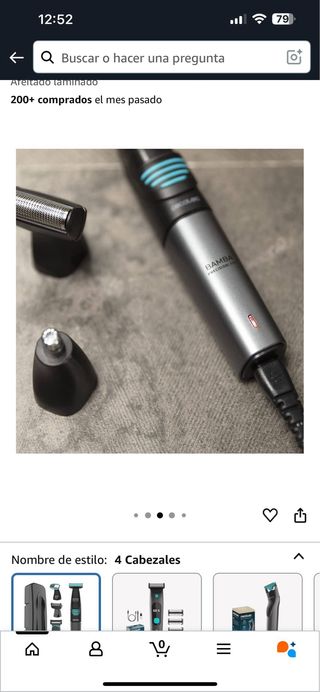 Cecotec Afeitadora Multifunción 5 en 1 Bamba