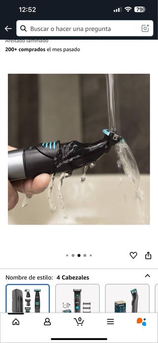 Cecotec Afeitadora Multifunción 5 en 1 Bamba