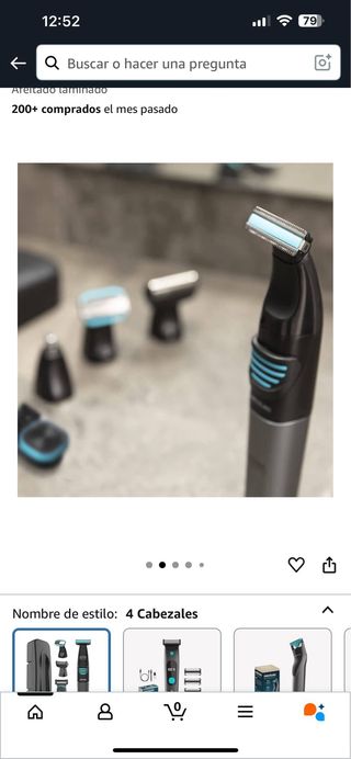 Cecotec Afeitadora Multifunción 5 en 1 Bamba