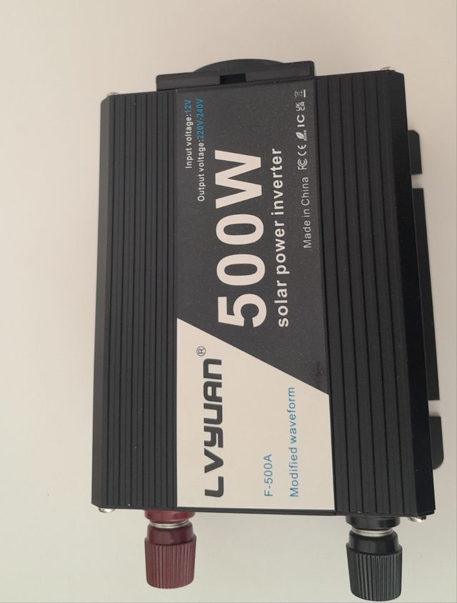 Inversor solar LVYUAN 500W.