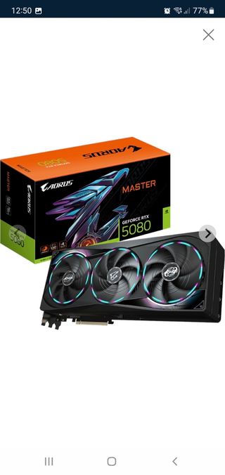 Gigabyte RTX 5080 Aorus Master