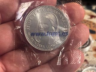 1 Moneda Plata 40 Euros Infanta Leonor 2023