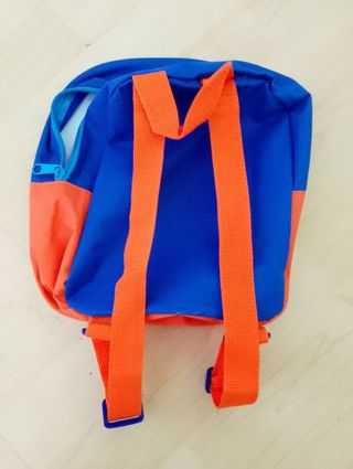 Rebajas! Mochila Blaze.Regalo perfecto bebé 12-36m