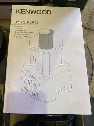 Procesador Alimentos Kenwood MultiPro Express