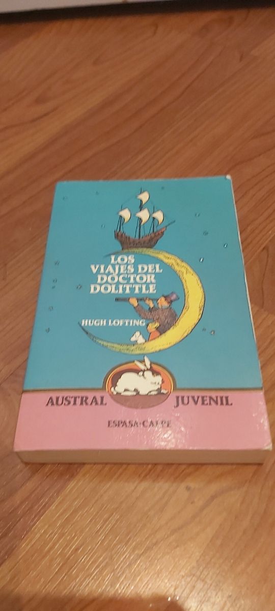 Libro. Los viajes del doctor Dolittle