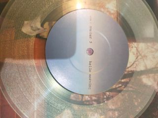 Vinilo 7 Fugazi: Furniture. Transparente. 2001.