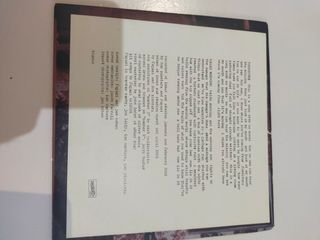 Vinilo 7 Fugazi: Furniture. Transparente. 2001.