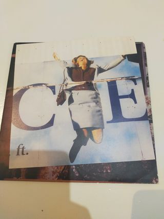 Vinilo 7 Fugazi: Furniture. Transparente. 2001.