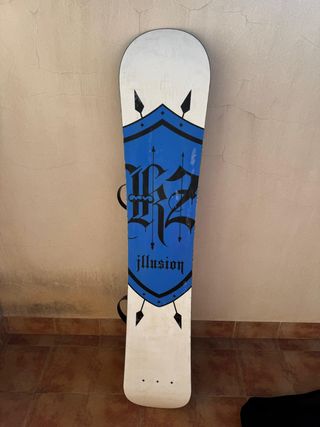 Tabla de Snowboard K2 Illusion