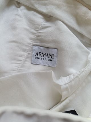 Pantalones Armani Collezioni Talla 50 de hombre 