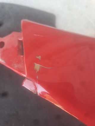 Frontal Honda NSR125 JC22 Rojo