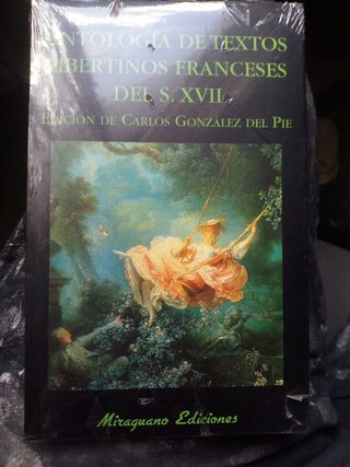 Textos libertinos del Siglo XVII