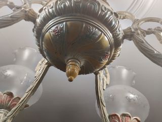 Lámpara de techo decorativa