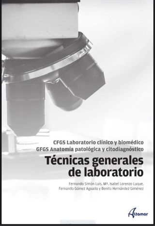 Libros de 1º LCB y Anatomía Patológica 