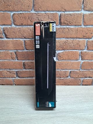 Lámpara de pared LED Zubialde, 1 luz 