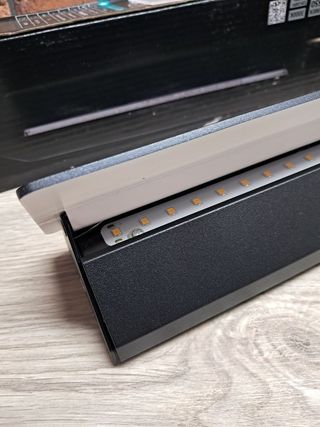 Lámpara de pared LED Zubialde, 1 luz 