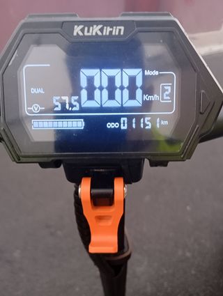 Patín Eléctrico KuKirin dual motor 