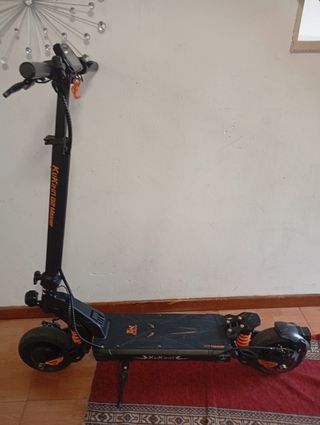 Patín Eléctrico KuKirin dual motor 