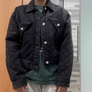 Chaqueta bomber tejana