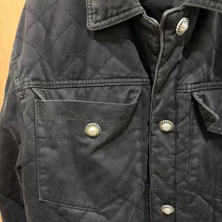 Chaqueta bomber tejana