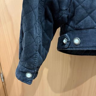 Chaqueta bomber tejana