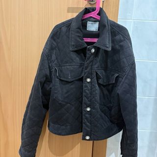 Chaqueta bomber tejana