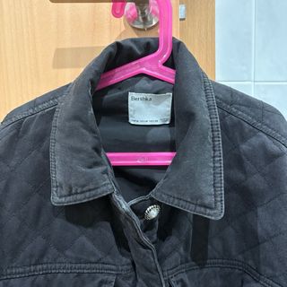 Chaqueta bomber tejana