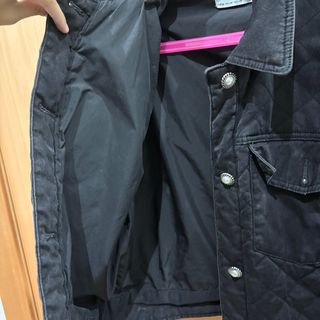 Chaqueta bomber tejana