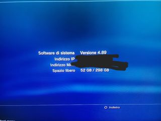 PS3 Slim 4.89 - Nuova pasta termica, no polvere