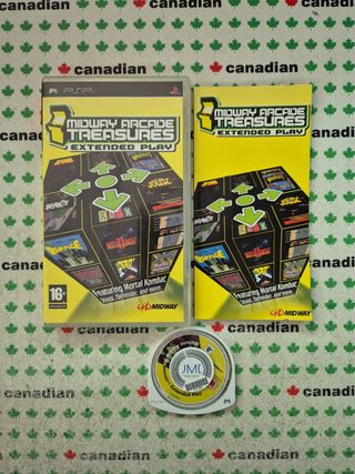 Midway Arcade Treasures: Extended Play PSP