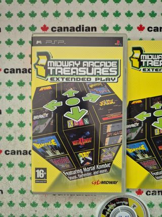 Midway Arcade Treasures: Extended Play PSP