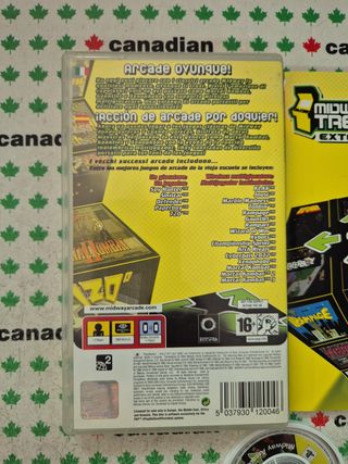 Midway Arcade Treasures: Extended Play PSP
