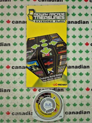 Midway Arcade Treasures: Extended Play PSP
