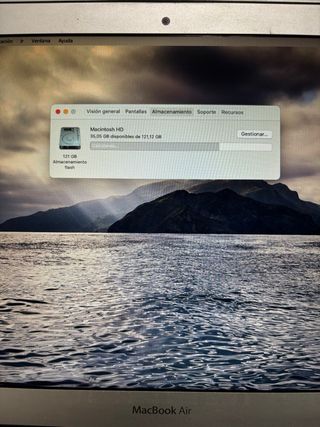 OFERTA! Macbook Air 2015 Plata