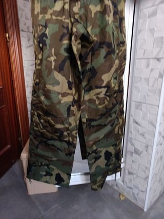 Traje Armada Española Intemperie Camuflaje