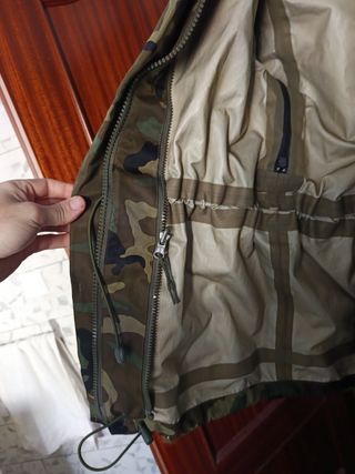 Traje Armada Española Intemperie Camuflaje