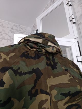 Traje Armada Española Intemperie Camuflaje