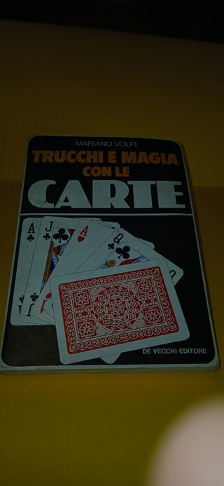 Trucchi e Magia con le Carte - Mariano Volpi