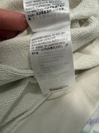 Felpa Balenciaga Originale Bianca